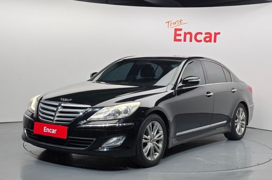 Hyundai Genesis BH 330 Luxury Standard — пробег 206 463 км — фото 1 из 5
