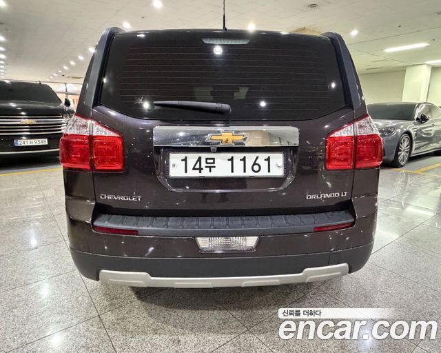 Chevrolet (Daewoo) Orlando из Кореи Encar