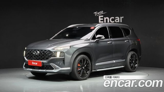 Hyundai Santafe из Кореи Encar