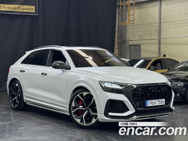 Audi RSQ8 из Кореи Encar