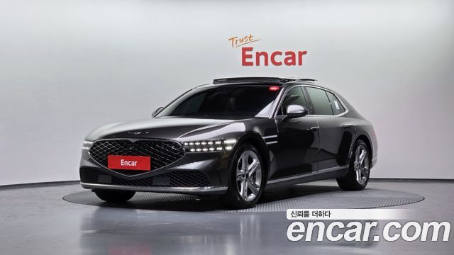 Genesis G90 из Кореи Encar