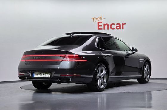 Genesis G90 Gasoline 3.5 Turbo AWD — пробег 90 605 км — фото 2 из 5