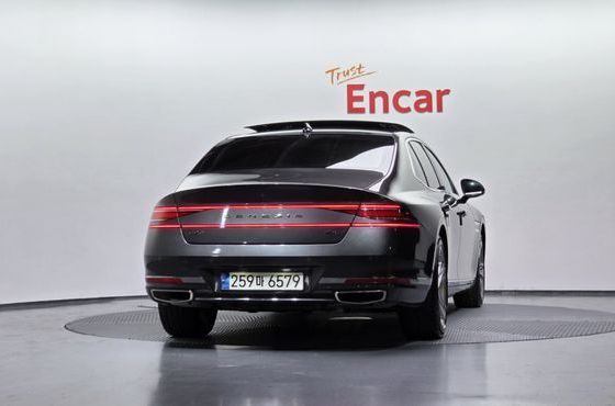 Genesis G90 Gasoline 3.5 Turbo AWD — пробег 90 605 км — фото 4 из 5