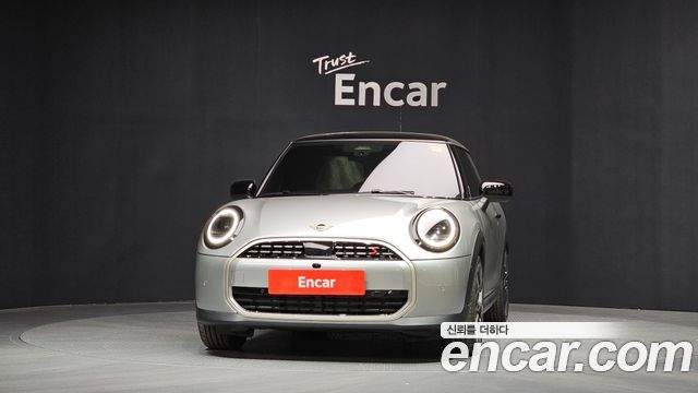 Mini Cooper из Кореи Encar