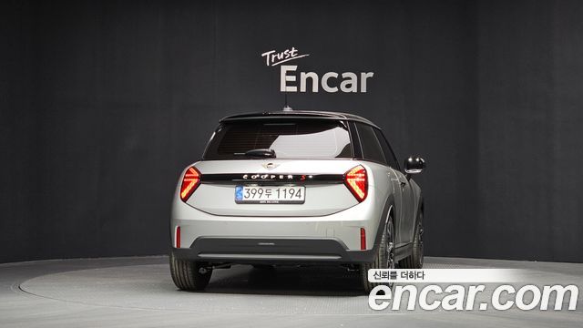 Mini Cooper из Кореи Encar