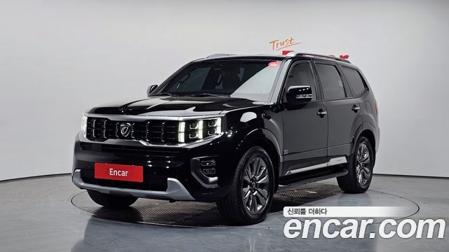 Kia Mohave из Кореи Encar