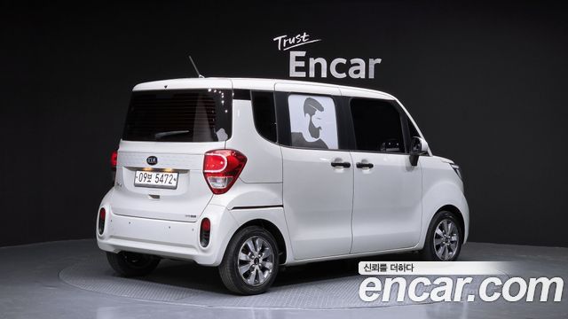 Kia RAY из Кореи Encar