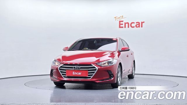 Hyundai AVANTE из Кореи Encar