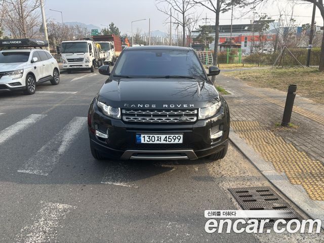Land Rover Range Rover Evoque из Кореи Encar