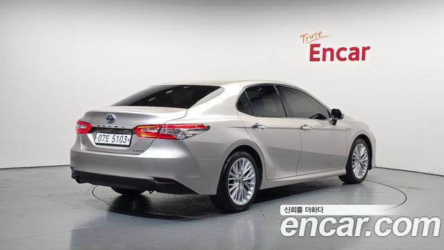 Toyota Camry из Кореи Encar