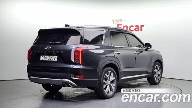 Hyundai Palisade из Кореи Encar