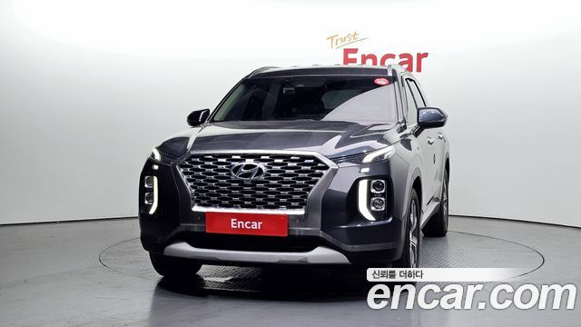Hyundai Palisade из Кореи Encar