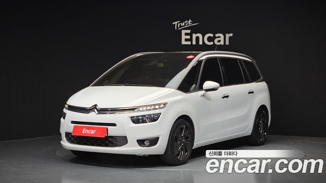 Citroen-DS C4 Picasso 2.0 B-HDI Intensive — пробег 85 059 км — фото 1 из 5