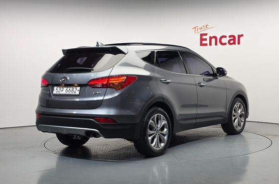 Hyundai Santafe Diesel(e-VGT) 2.0 2WD Premium — пробег 157 190 км — фото 2 из 5