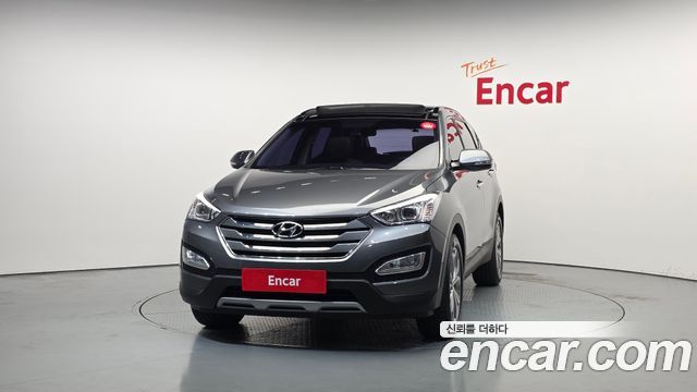 Hyundai Santafe из Кореи Encar