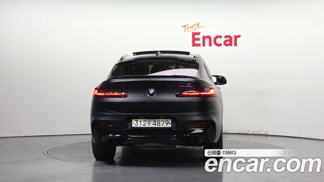 BMW X4M 3.0 — пробег 87 547 км — фото 4 из 5