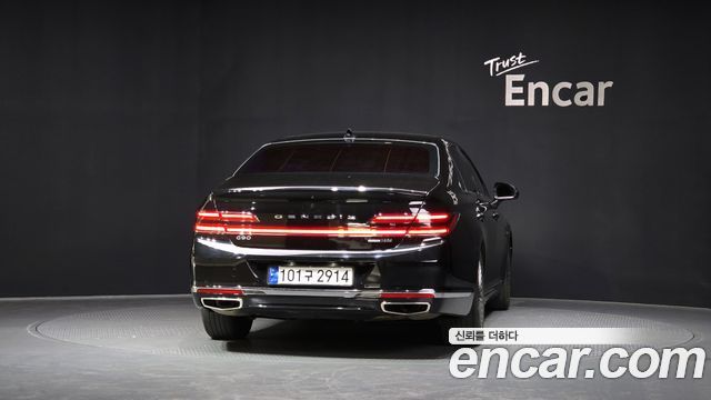 Genesis G90 из Кореи Encar