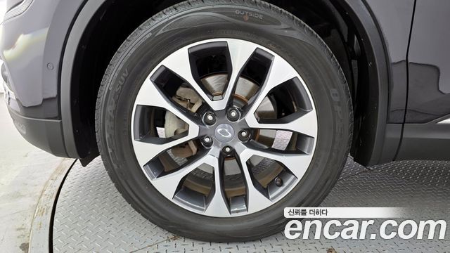 Renault (Samsung) QM6 из Кореи Encar