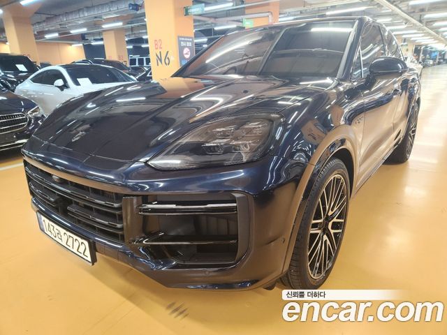 Porsche Cayenne 4.0 Turbo E-hybrid Coupe — пробег 2 000 км — фото 2 из 5
