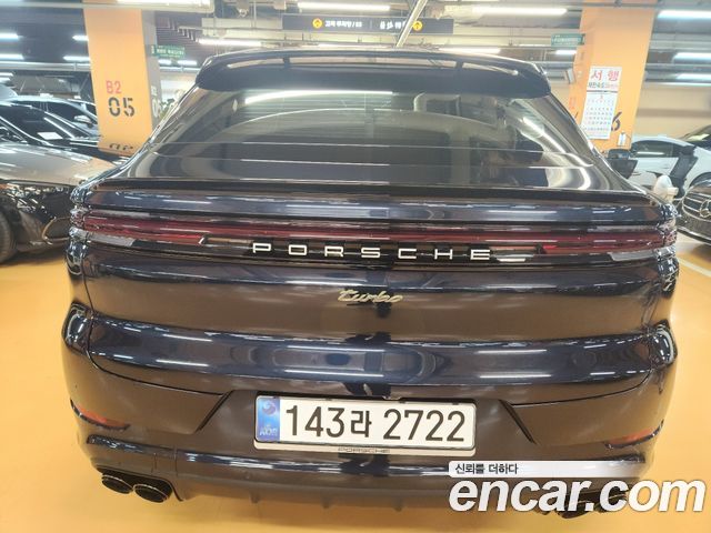 Porsche Cayenne 4.0 Turbo E-hybrid Coupe — пробег 2 000 км — фото 5 из 5