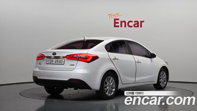 Kia K3 из Кореи Encar