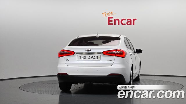 Kia K3 из Кореи Encar