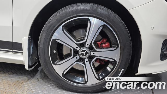 Mercedes-Benz B-Class из Кореи Encar