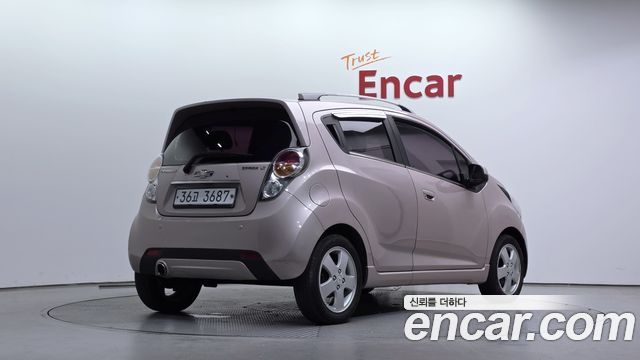 Chevrolet (Daewoo) Spark из Кореи Encar