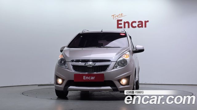 Chevrolet (Daewoo) Spark из Кореи Encar