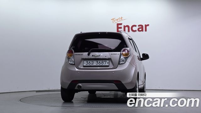 Chevrolet (Daewoo) Spark из Кореи Encar