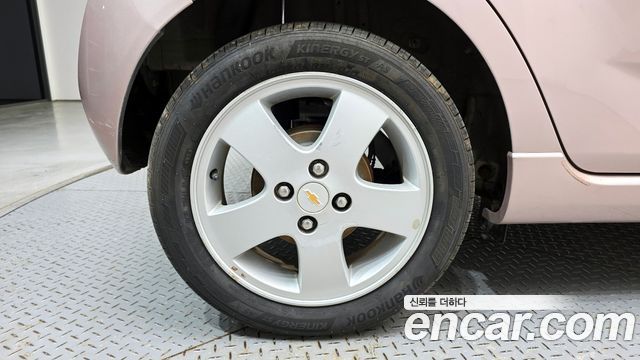 Chevrolet (Daewoo) Spark из Кореи Encar