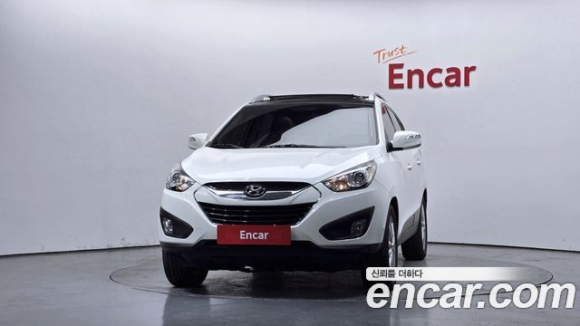 Hyundai Tucson из Кореи Encar
