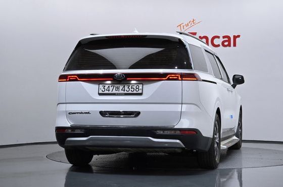 Kia Carnival Conversion(LPG) — пробег 348 712 км — фото 4 из 5