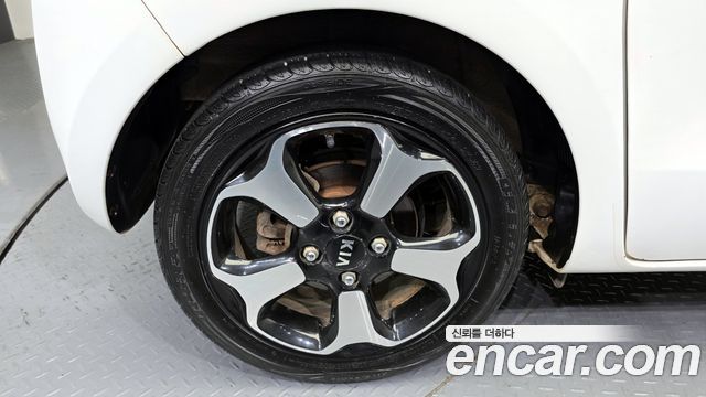 Kia RAY из Кореи Encar