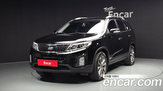 Kia Sorento Diesel 2.0 4WD Limited — пробег 97 238 км — фото 1 из 5