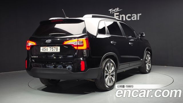Kia Sorento Diesel 2.0 4WD Limited — пробег 97 238 км — фото 2 из 5