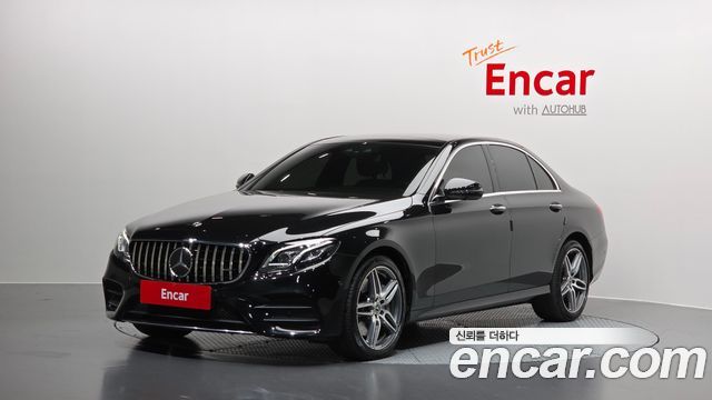 Mercedes-Benz E-Class из Кореи Encar