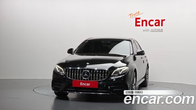 Mercedes-Benz E-Class из Кореи Encar
