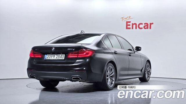 BMW 5-Series из Кореи Encar