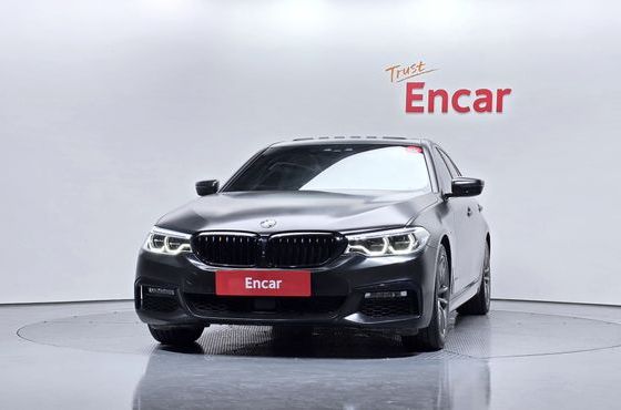 BMW 5-Series 520d xDrive M Sport Package Plus — пробег 167 742 км — фото 3 из 5