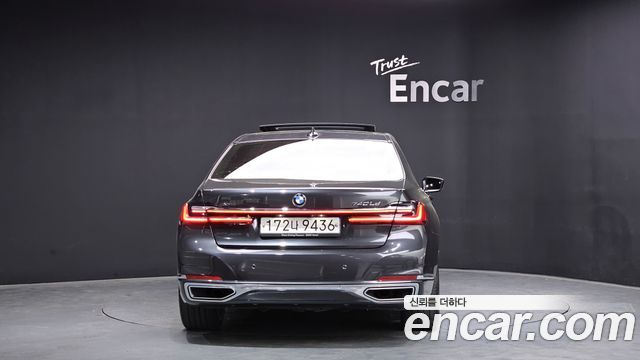 BMW 7-Series из Кореи Encar