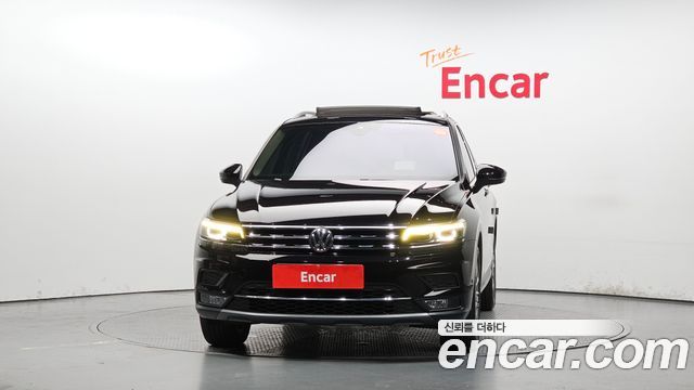 Volkswagen Tiguan 2.0 TDI 4Motion Prestige — пробег 99 925 км — фото 3 из 5