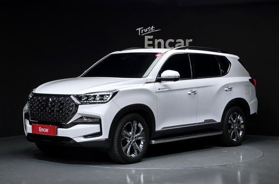 Ssangyong Rexton Diesel 2.2 4WD Signature — пробег 25 855 км — фото 1 из 5