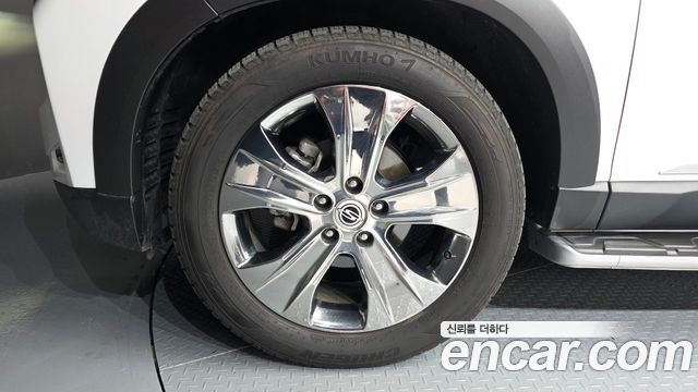 Ssangyong Rexton из Кореи Encar
