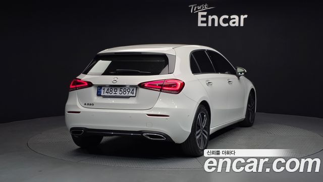 Mercedes-Benz A-Class из Кореи Encar