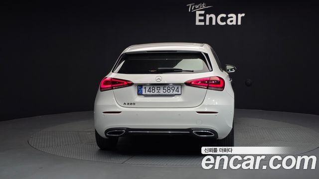 Mercedes-Benz A-Class из Кореи Encar