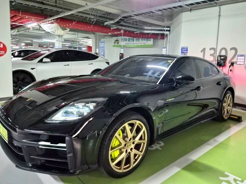 Porsche Panamera 2.9 AWD E-Hybrid — пробег 17 500 км — фото 1 из 5
