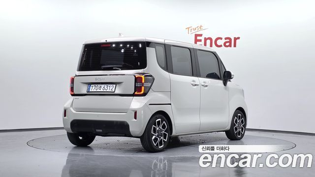 Kia RAY из Кореи Encar