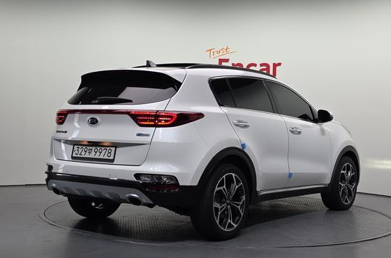 Kia Sportage Diesel 2.0 2WD Signature — пробег 73 363 км — фото 2 из 5