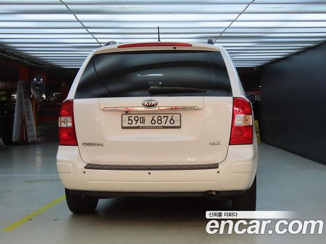 Kia Carnival из Кореи Encar